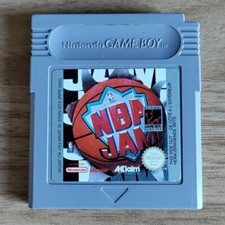 ebay® Auktion 235911045669 | NBA Jam - Nintendo Gameboy - Game Boy Spiel Modul Thumbnail of ebay® auction 235911045669 | NBA Jam - Nintendo Gameboy - Game Boy Spiel Modul