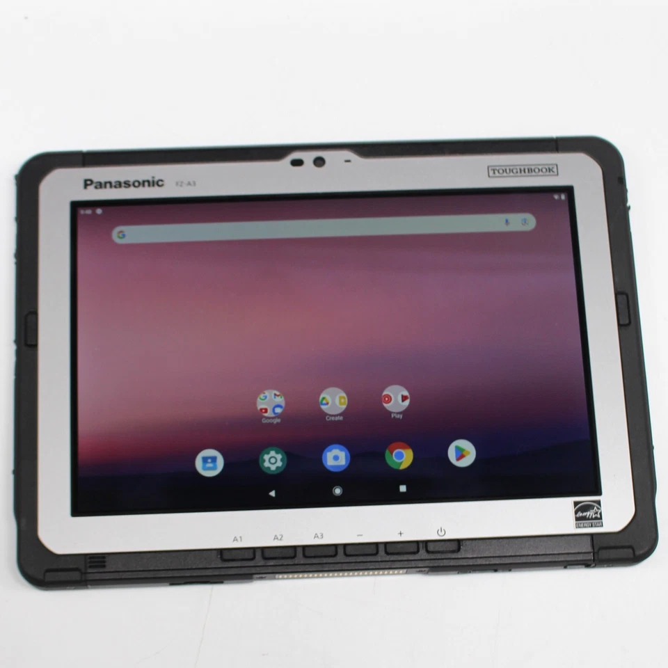 Tablet robusto Panasonic Hardbook FZ-A3, 4GB de RAM, 64GB de armazenamento, Android 11, dGPS - Imagem 3 de 4