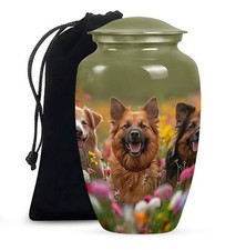 Dog Urn Large Adult Male  Female Human Urn Ashes For Memorial
