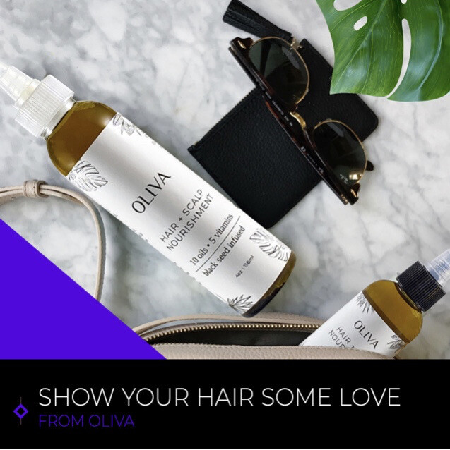 Oliva 10 In 1 Hair Oil With Black Seeds Infused Longer Thicker