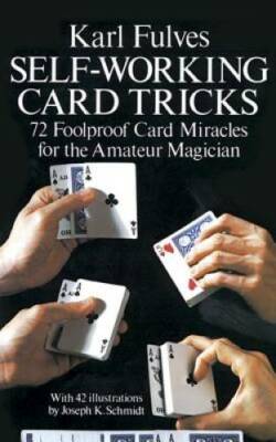 Self-Working Card Tricks (Dover Magic Books) - Paperback - VERY GOOD