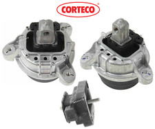 Engine Motor Mount Transmission Mount Set 3pc Oem For Bmw 535i 640i 740i 740li