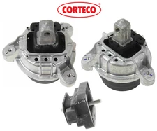 Engine Motor Mount & Transmission Mount Set 3pc OEM for BMW 535i 640i 740i 740Li