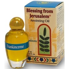 Blessing from Jerusalem Anointing oil - 10ml ( .34 fl. oz. ) (Frankincense)