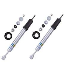 Pair Set of 2 Front Bilstein B8 5100 Shock Absorber Set For Lift 0-2" For Tacoma