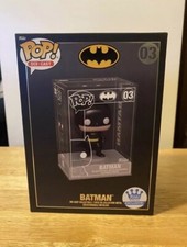 Funko Pop! Batman Die Cast #03 DC Comics Funko Shop Exclusive Brand New Sealed