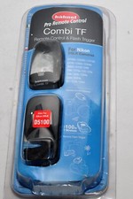 Hahnel Combi TF Pro remote control flash trigger wireless for Nikon; New in Bo
