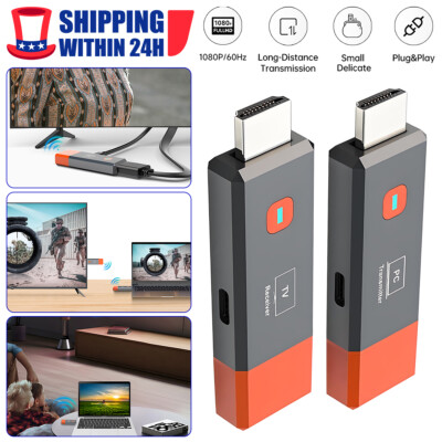 2024 1080P Full HD Wireless HDMI Extender HDTV Wireless Transmitter & Receiver·