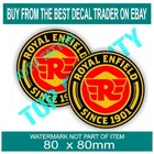 VINTAGE ROYAL ENFIELD DECAL STICKER SUIT MOTO BIKes MOTORCYCLE DECALS STICKERS