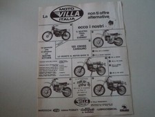 advertising Pubblicità 1976 MOTO VILLA TRIAL 348 EVEREST/360 CROSS/250 SIX DAYS
