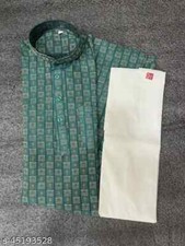 Royal tresure Kurta Sets, Printed No Scarf for Festival's Party Wear