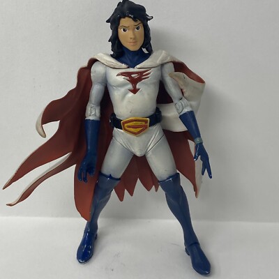 BATTLE FOR THE PLANETS FIGURE SANDY FRANK 2002 #4
