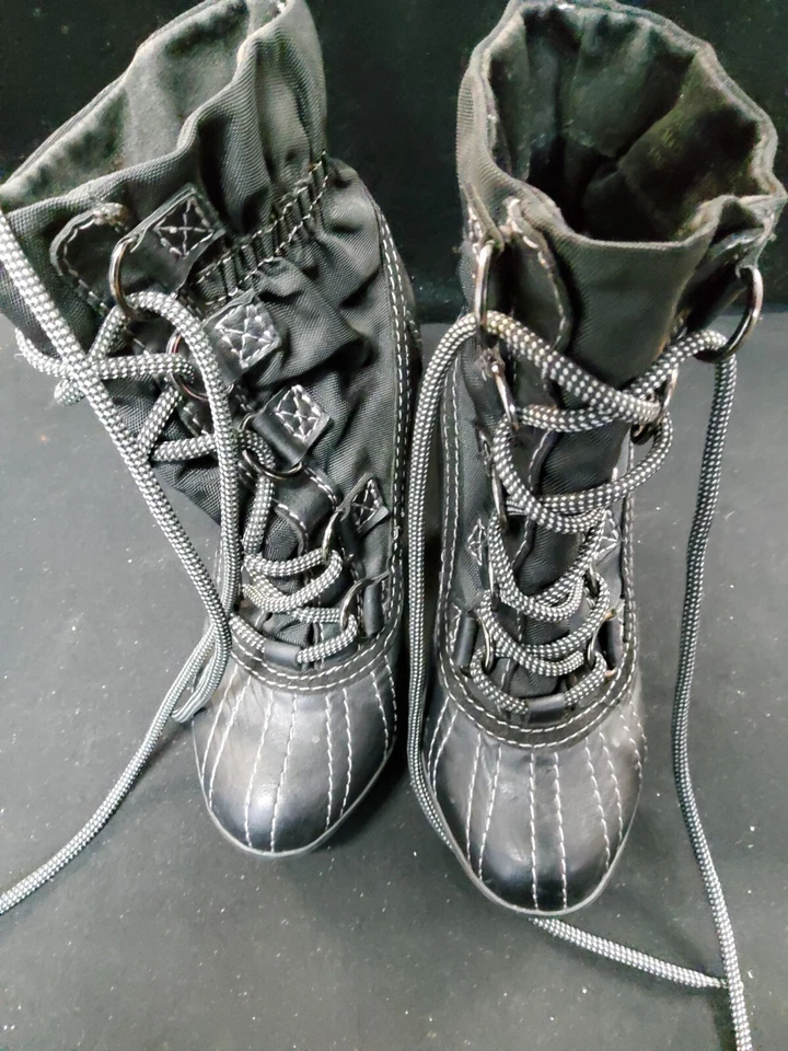 Botines de tacón alto para mujer talla 5 "TOZ" Foto 3 de 4