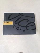 12-Pack Vice PRO PLUS GOLD Golf Balls