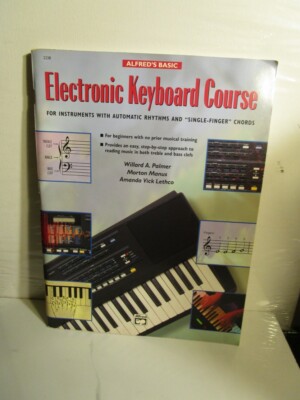 Alfred's Basic Electronic Keyboard Course for Instruments w/Automatic Rhythm