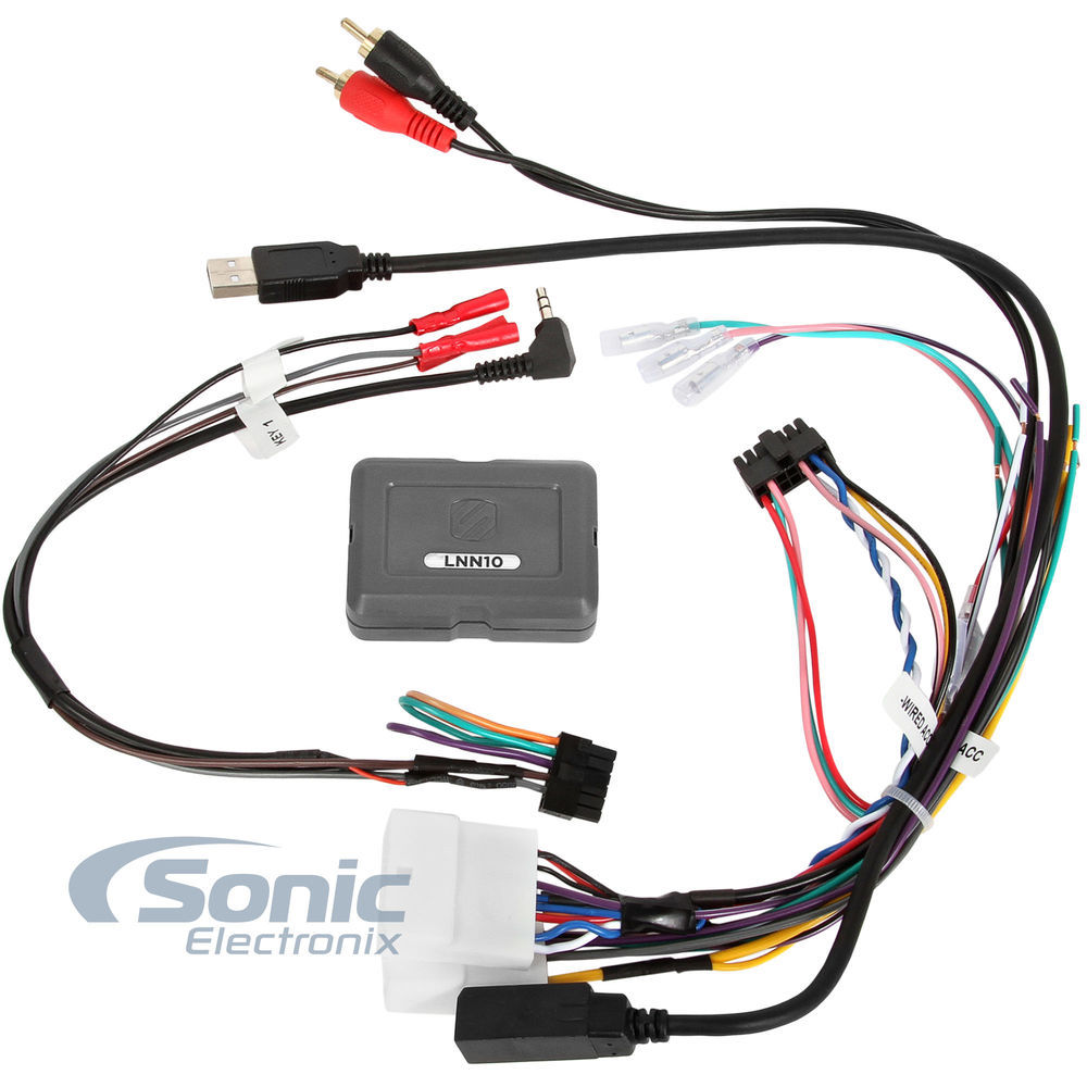 Scosche LNN10 Car Link Interface with SWC Retention for 2016up Nissan Vehicles eBay