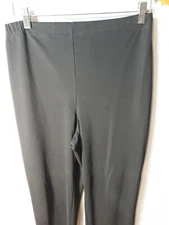 Field Manor Womans Modern Classics M 100% Polyester Black Used Excellent Conditi