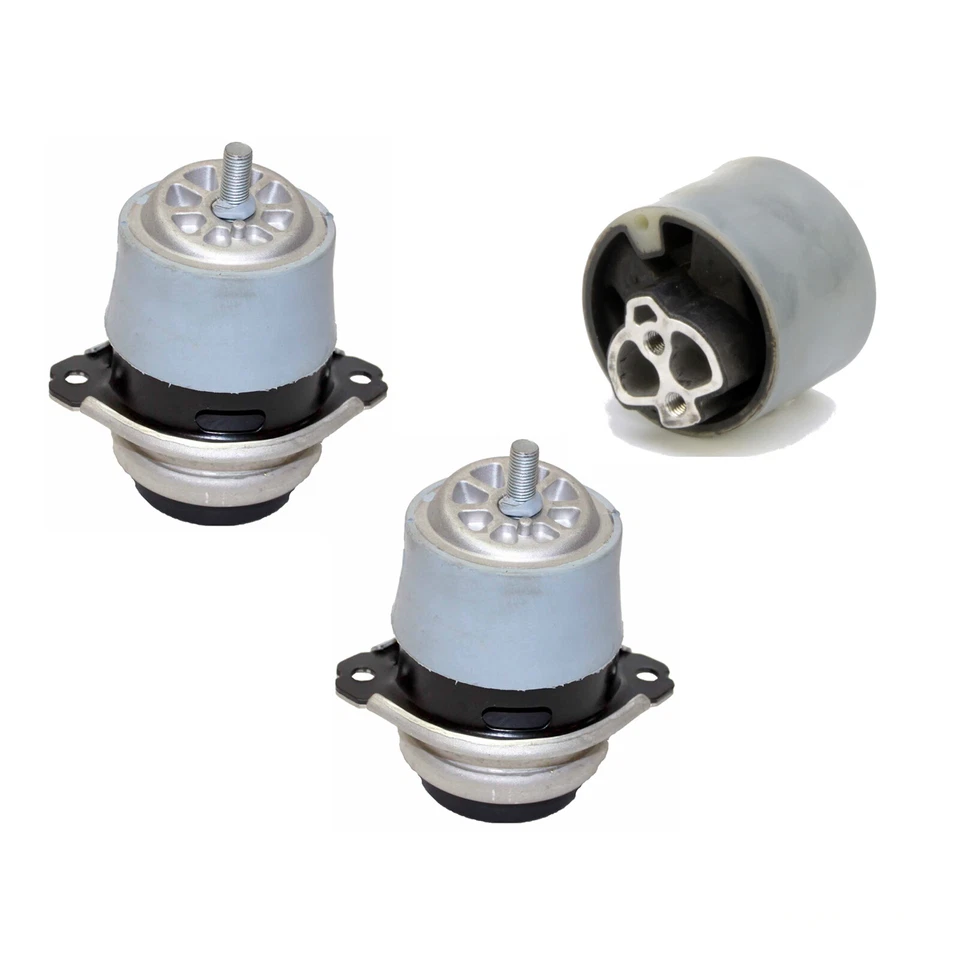 Juego de montaje de motor y transmisión delantero L & R 2 piezas 04-17 para Volkswagen Touareg, Audi Q7 Foto 2 de 4