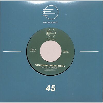 The Howard Lemon Singers / YOU ARE SOMEBODY / FOR THE CHILDREN (7 INCH) / Miles