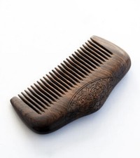 Natural Sandalwood Beard Comb