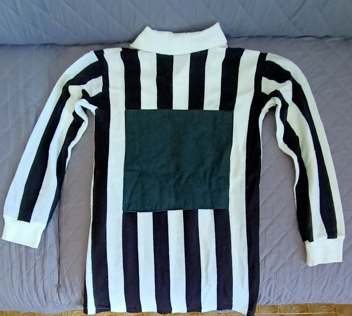 Maglia Juventus Vintage Manica Lunga Da Bambino