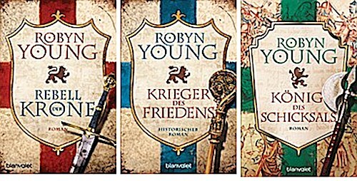 Thumbnail - Robyn Young Robert The Bruce Reihe Band 1-3 Plus 1 Exklusives