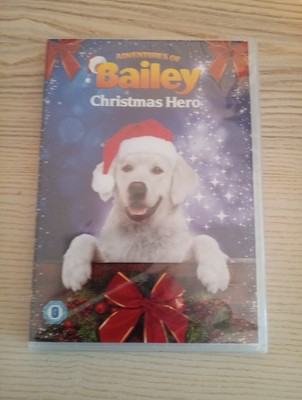 Adventures Of Bailey - Christmas Hero (Brand New & Sealed) (DVD) Region 2