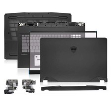 For MSI GP76 MS-17K1 17K2 17K3 17K4 LCD Back Cover Front Bezel Hinges Palmrest