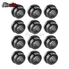 POLYURETHANE BLACK BUSHINGS For LOWER CONTROL ARM REAR CAMBER KIT 12 PCS 