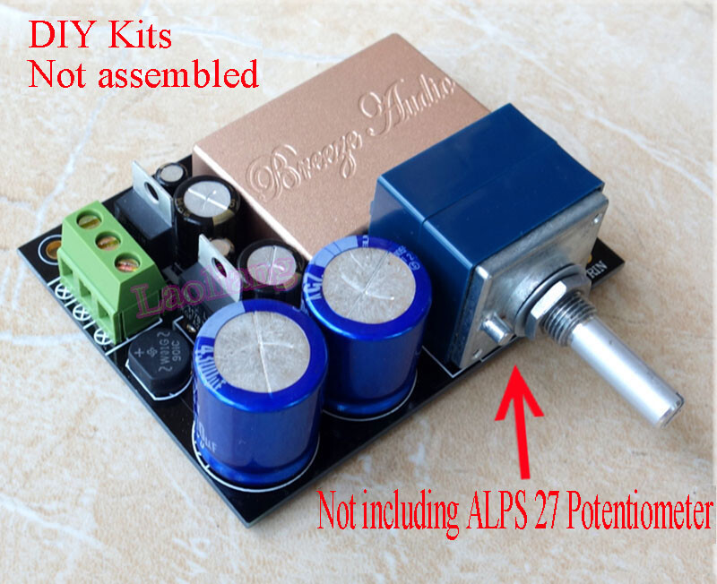 Douk Audio Full DC Shielded OPAMP HiFi Preamplifier Preamp Board DIY