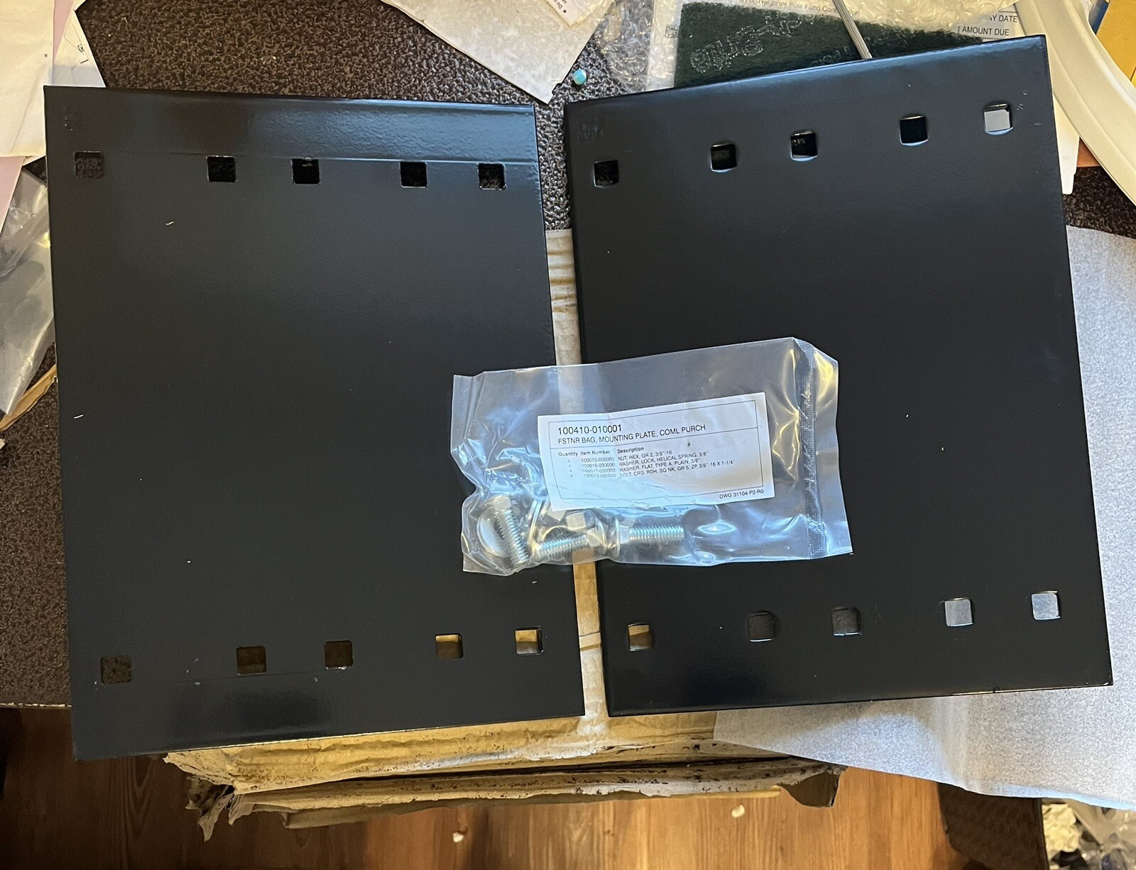 Dbci Heavy Duty Roll Up DBCI M2500DB Door Hardware Kit Chain Hoist JR/RD ...