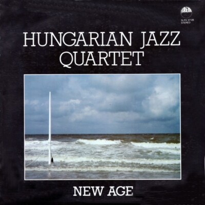 HUNGARIAN JAZZ QUARTET - New Age Hungary fusion jazz LP 1988 ×LISTEN× M-