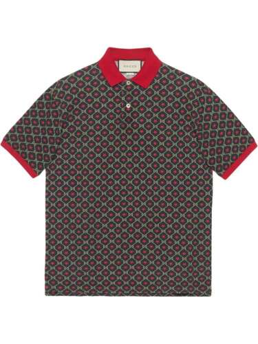 Übergroßes Gucci Poloshirt, High-End Designer Kleidung (575222XJBAI) - Bild 1 von 3