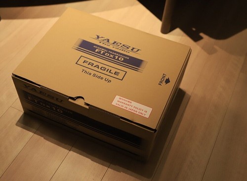 YAESU FTDX10 100W YAESU HF/50MHz All Mode Transceiver CW SSB AM FM Brand New JP