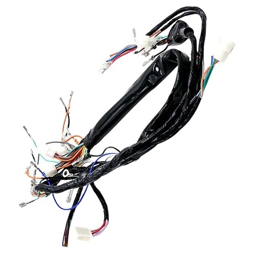 Fits For GN250 Vehicle Electrical Wiring Harness Wire Cable Line Harness Black - Picture 6 of 8