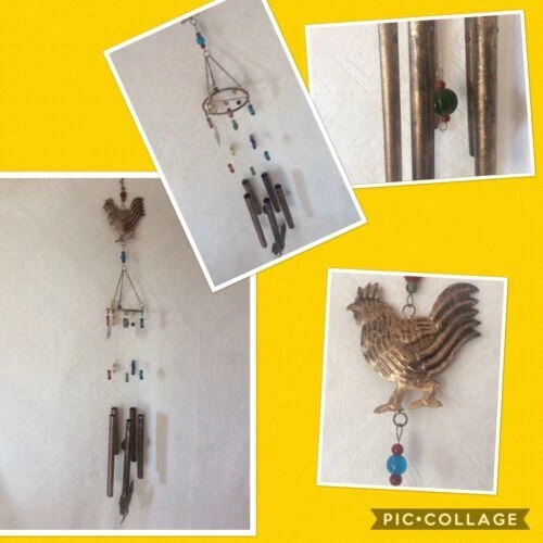 Benzara Metal Wind Chimes