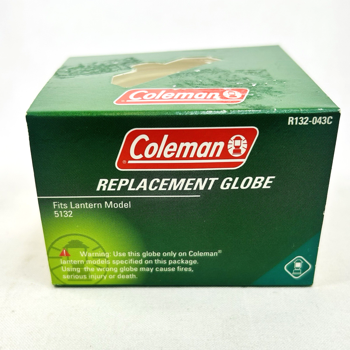 NOS Coleman 5132 Lantern Globe Made in Germany Century Primus 2274