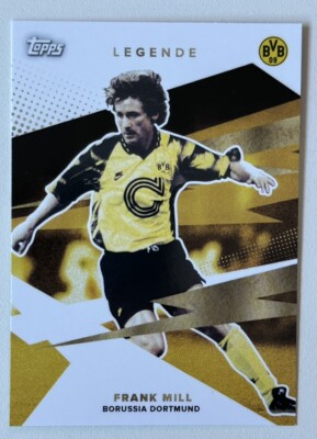 Topps Borussia Dortmund Team Set 2021/22 - Frank Mill