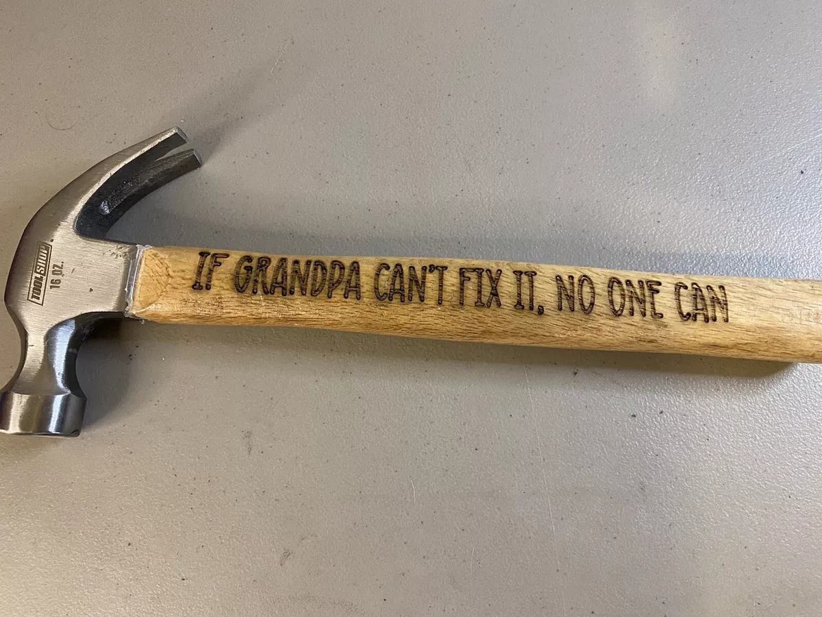 Personalized hammer for husband sales