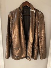 womens sequin blazer