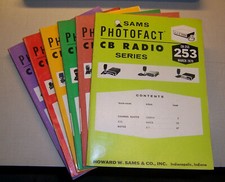 Sams Photofact CB Radio Series Books / Schematics Book CB-87
