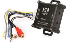 NVX XPLOC2 300W Super Low Distortion 2-Channel Adjustable Line Output Converter