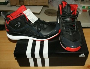 NIB ADIDAS DWIGHT HOWARD 5 C75586 MENS SIZE 11.5 BLACK/RED FREE SHIPPING |  eBay