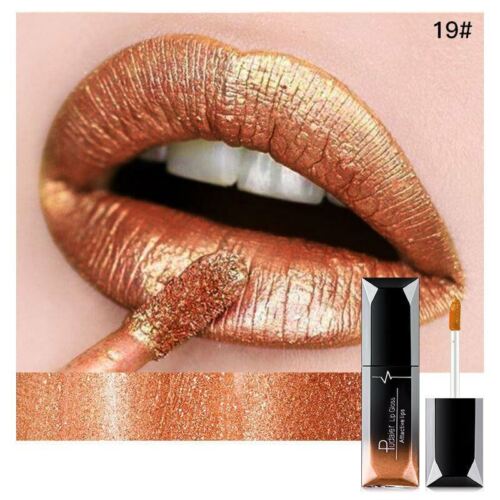 Pudaier Liquid Lipstick Waterproof Matte Velvet Lip Gloss Make up - Picture 25 of 82
