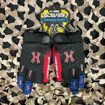 NEW Medium HK Army Hardline Paintball Gloves - Russian Legion
