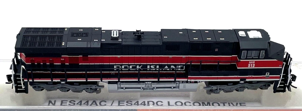 N FOX VALLEY MODELS FVM 70267 ES44AC IOWA INTERSTATE HERITAGE ROCK ISLAND DCC - Image 2 of 3