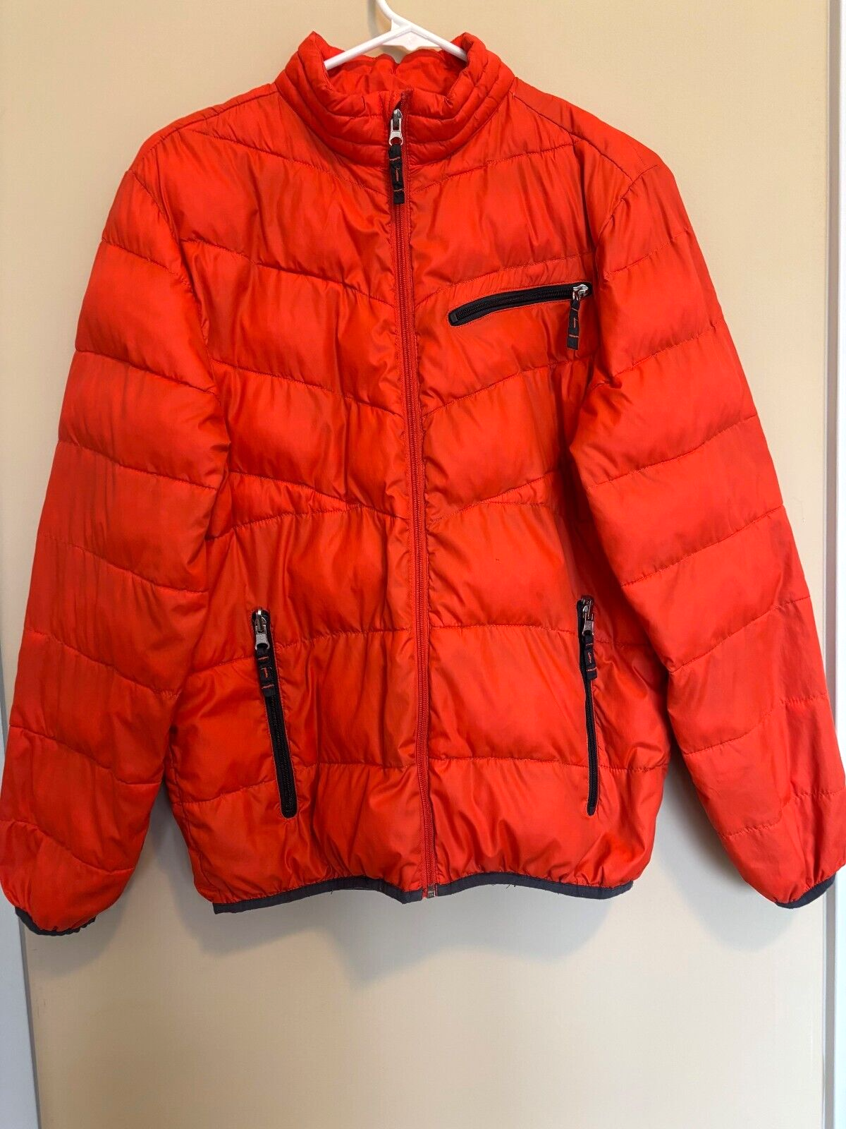 HawkeCo Puffer Jacket - 50% Polyester 50% Down Feather - Small-image