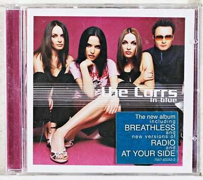 The Corrs - In Blue (CD 2000)