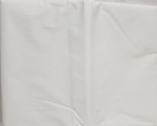 Peva Vinyl Tablecloth 52" x 70" Oblong 4-6 people WHITE COLOR, BH