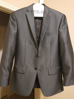 calvin klein 3 piece suit